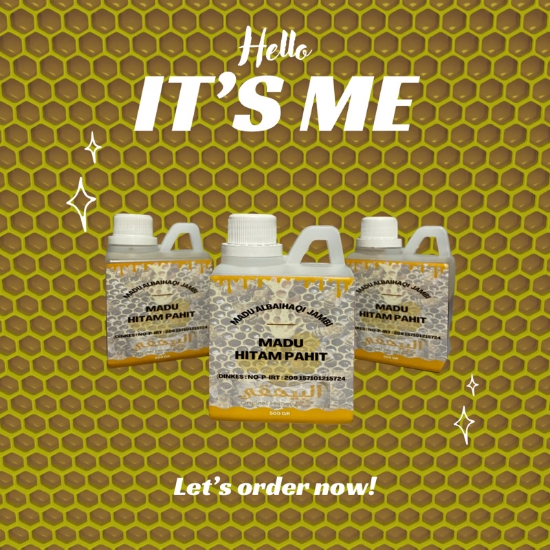 

Madu kesehatan asli - madu hitam pahit 500 gram