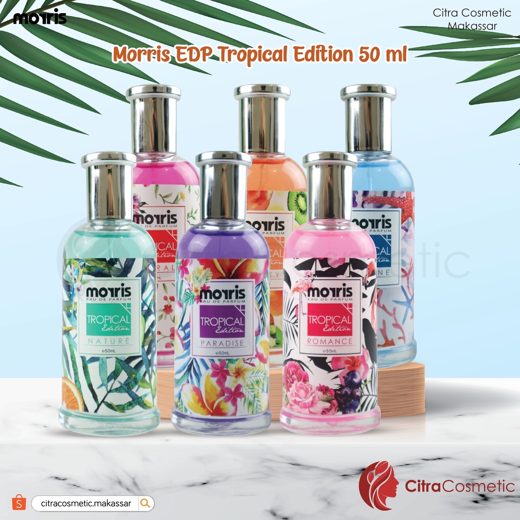 Morris Parfum Tropical Edition 50 Ml Series