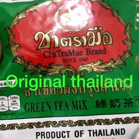 

[COD] thai tea cha tra mue green tea [COD]