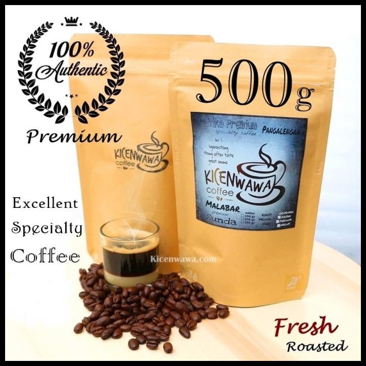 

Kopi Arabika Malabar | Biji Kopi Specialty Jawa Barat - 500G