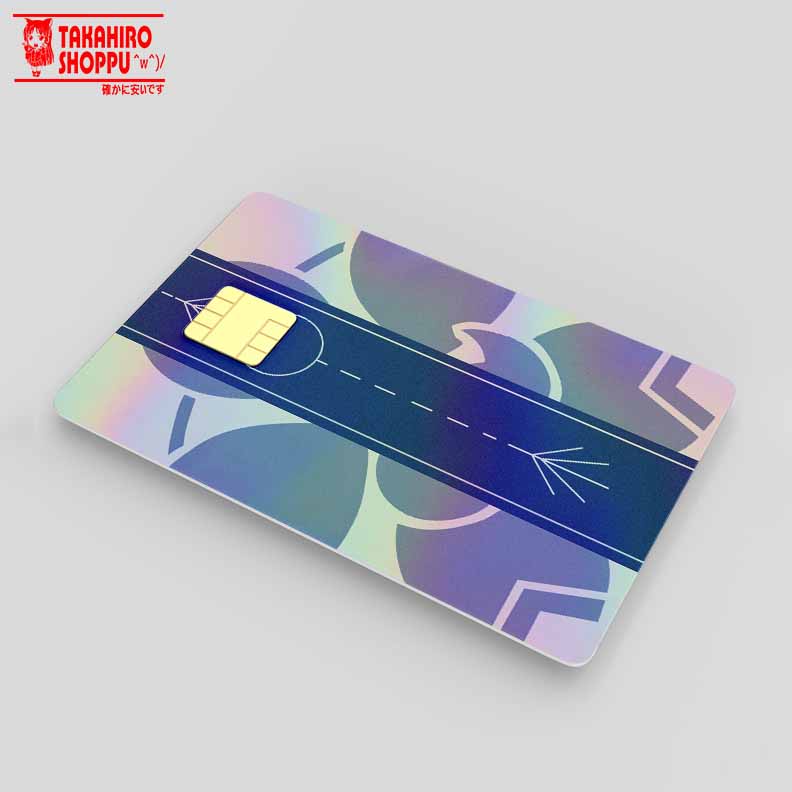 Garskin Sticker Cover Kartu ATM Azur Lane KAGA