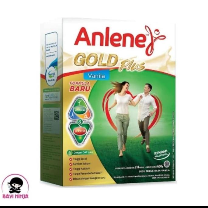 

[ COD ] ANLENE GOLD VANILLA 650G