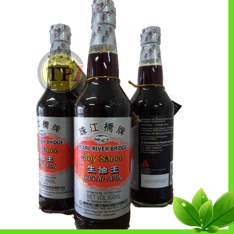 

BISA COD ✔️PEARL RIVER BRIDGE/PRB Supperior Soy Sauce / Kecap Asin Botol 600 ml|KD5
