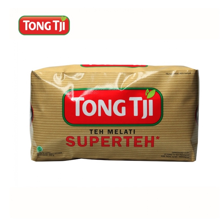 Teh Tong Tji Bubuk Super 250 Gram ( Kemasan Besar )