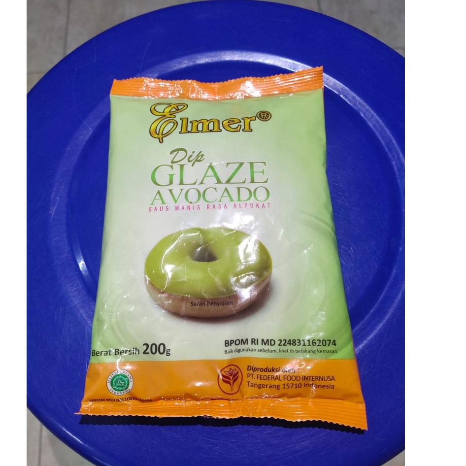 

Hanya untuk anda--ELMER DIP GLAZE AVOCADO 200GR