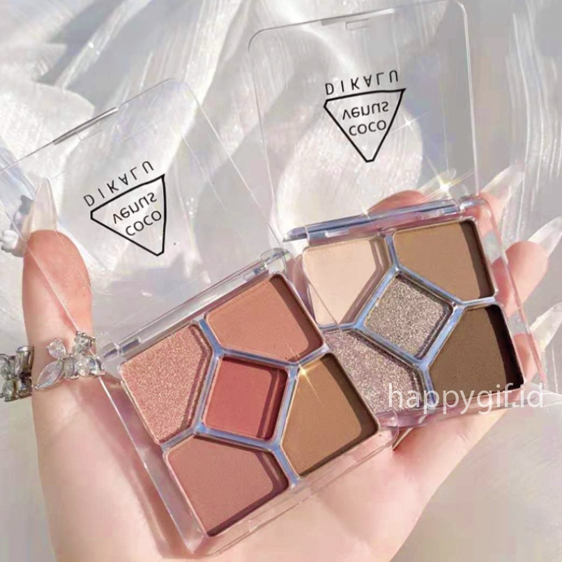 DIKALU COCO VENUS 5 Warna Korean Eyeshadow Pallete Matte Palet Waterproof XX077