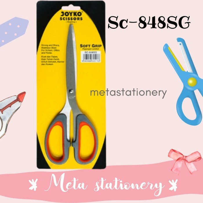 

Gaya Scissors / Gunting Joyko Sc-848Sg Diskon