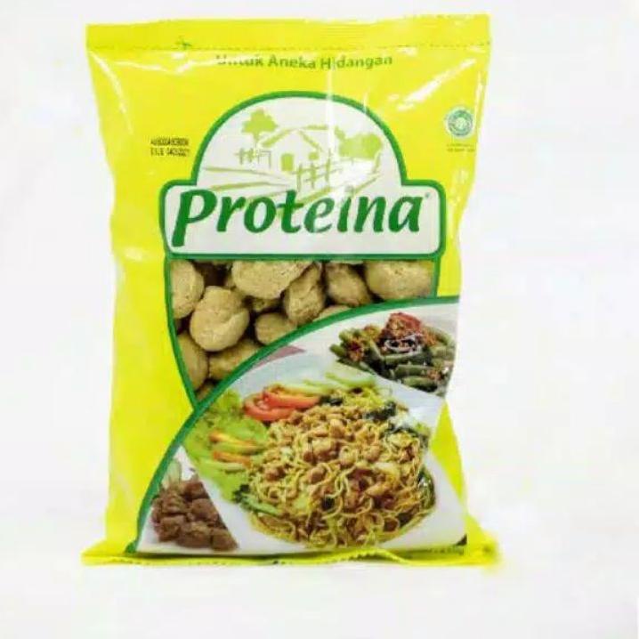 

Hanya untuk anda--PROTEINA L BESAR 250 GRAM DAGING NABATI