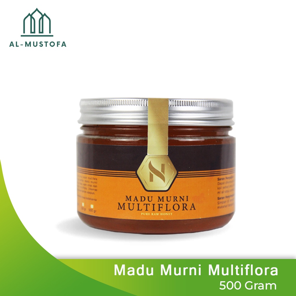 

Madu Murni Asli Multiflora Original Quality Pure Raw Honey 500gr