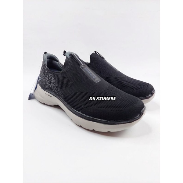 SKECHERS GOWALK 6 HYPER PILLARS / SEPATU SKECHERS GOWALK 6 SLIP ON PRIA