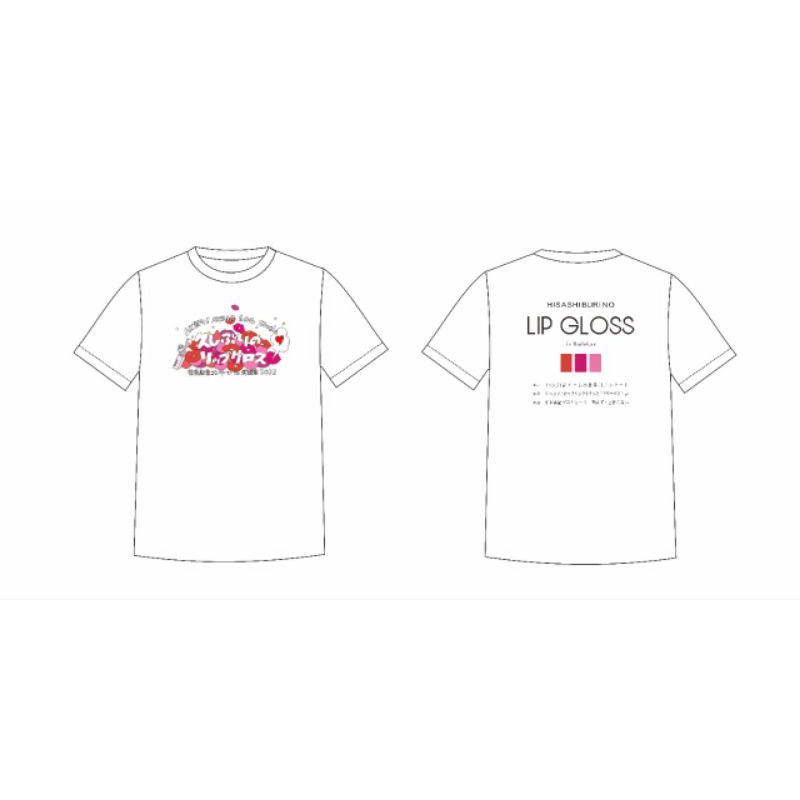 T-shirt AKB48 Hisashiburi no Lip Gloss