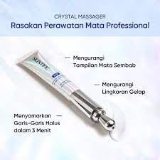 Skintific Crystal Massager Lifting Eye Cream 20gr