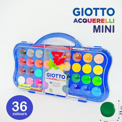 

Giotto Acquerelli 36 Warna (Watercolor/Cat Air ) MINI