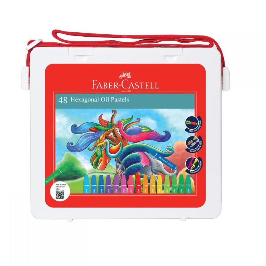 

Hadir Terjamin CRAYON / HEXAGONAL OIL PASTEL 48 WARNA FABER-CASTEL