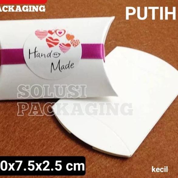 

Kekinian - 36 PCS KOTAK AKSESORIS PILLOW BOX PUTIH TIPE P/KOTAK SOUVENIR KADO HADIAH PERNIKAHAN GIFT BOX