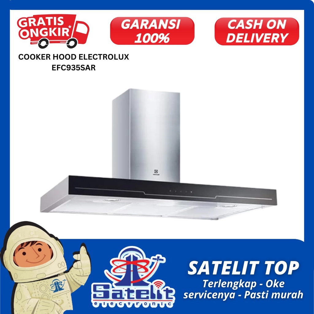 COOKER HOOD / PENYEDOT ASAP DAPUR / CEROBONG ASAP ELECTROLUX EFC935SAR