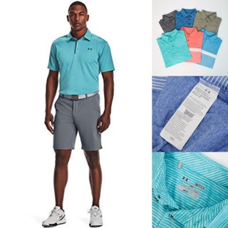 Kaos Polo Shirt UDR AMR Tech Kaos Kerah Olahraga Dry Fit Baju Golf Part 1