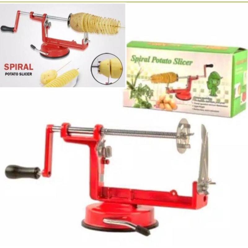 

spiral potato slicer