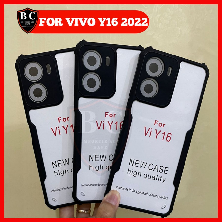 CASE FUSION ARMOR SHOCKPROOF VIVO Y16 2022 - GA