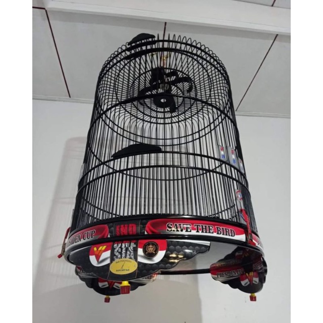 kandang sangkar murai BNR prescup tebok pvc decal no 2