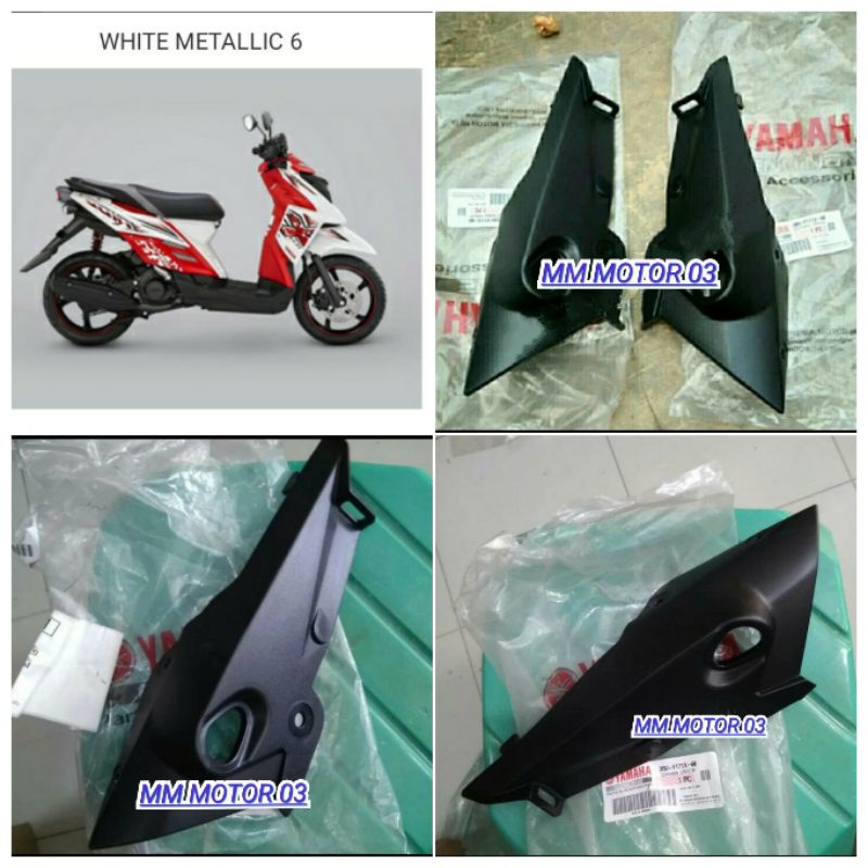 COVER SIDE LAMPU SEIN BELAKANG X RIDE 115 YAMAHA ORIGINAL YGP