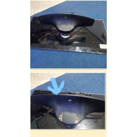 SPAREPART TV LED SAMSUNG DUDUKAN KAKI UA40B7000