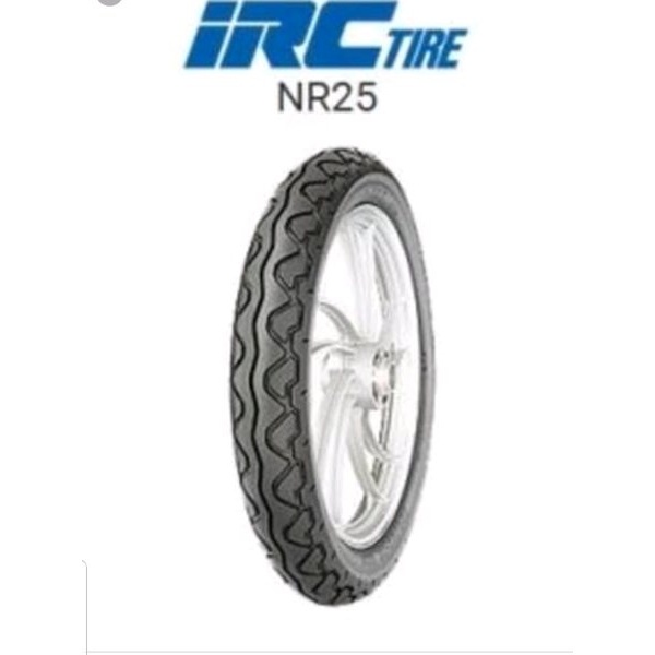 Ban Luar Motor Merk IRC Ring 18 Ukuran 275-18 NR 25 Non Tubeless