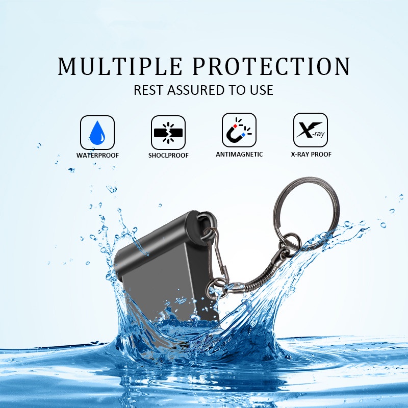 Flash Disk USB 1TB 2TB Mini Bahan Metal Anti Air