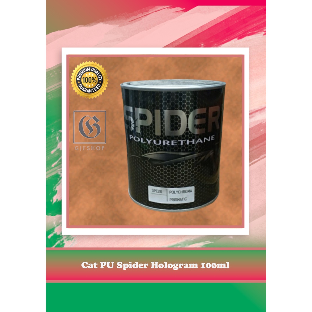 Cat PU Spider Hologram Polychroma Prismatic 100ml