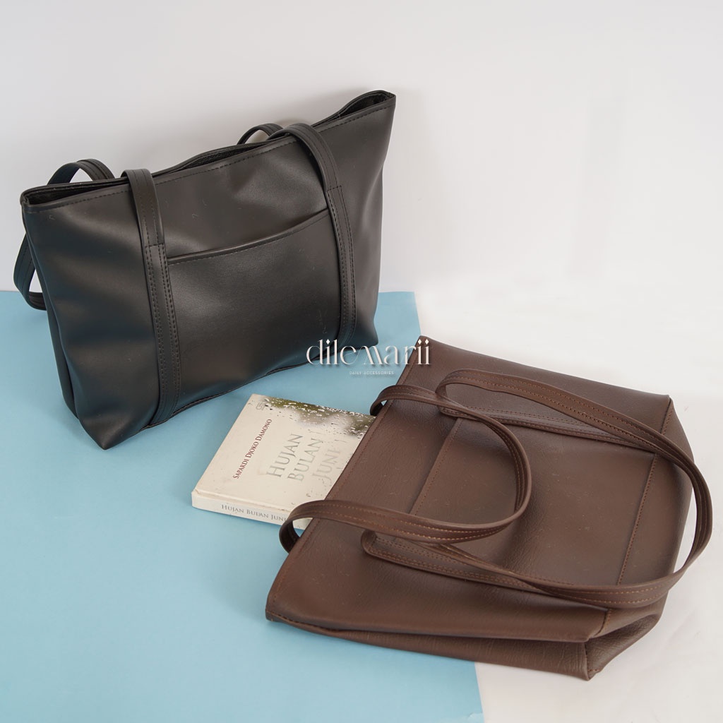 Agatha Bag - Tote bag Premium Wanita