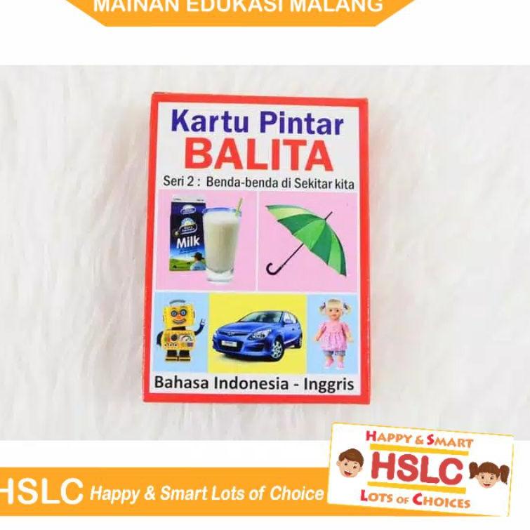 Mainan Edukasi Flashcard / Flash Card / Kartu Pintar Balita Seri 1,  2 dan 3 • BEN.18Oc22ž