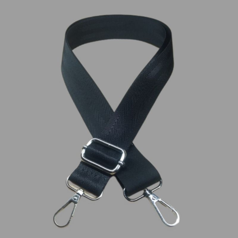LONGSTRAP - TALI STRAP POLIESTER TEBAL PRIA DAN WANITA P 120 cm L 4cm