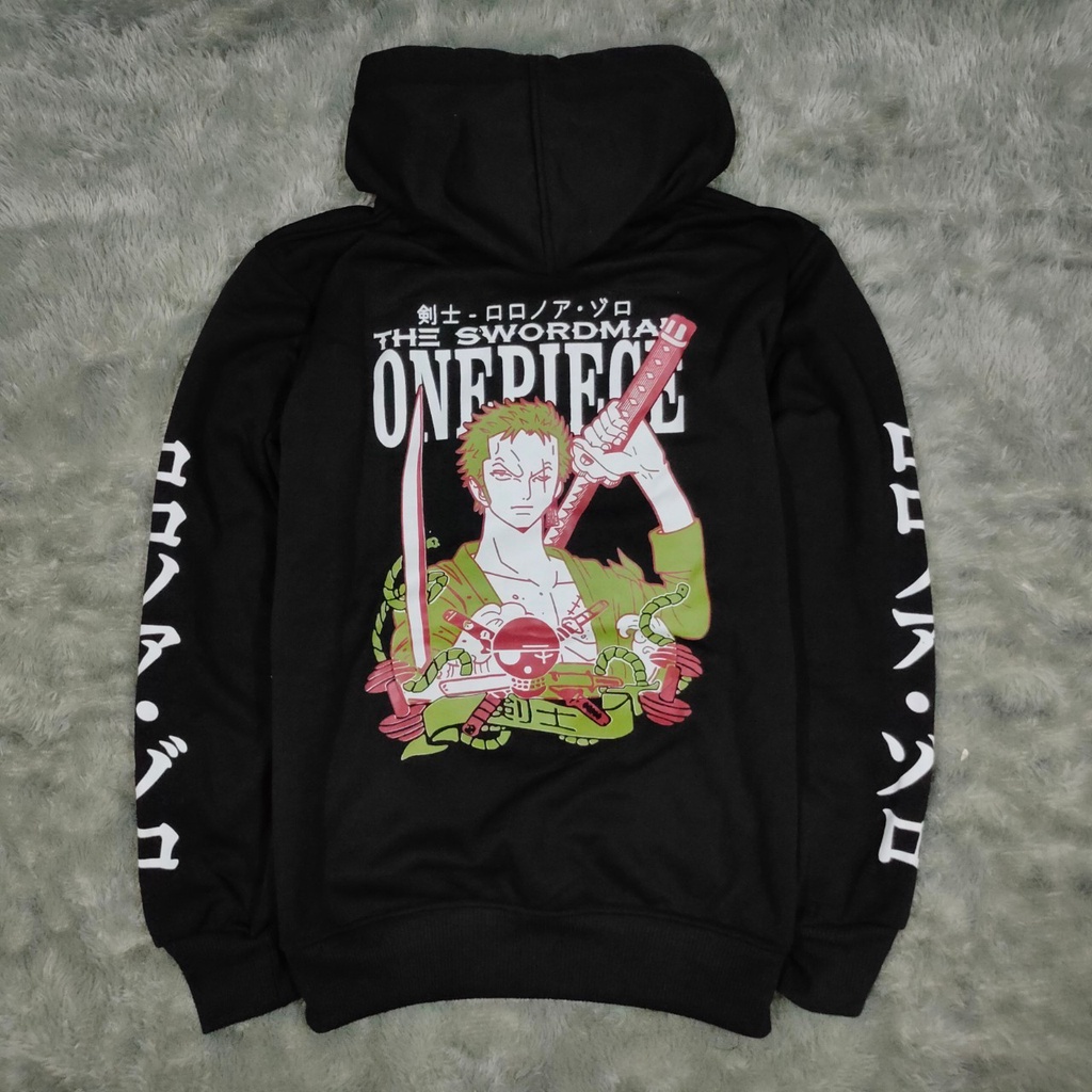 Hoodie Jumper Anime One Piece Monkey D. Luffy 016 Sweater Anime Jepang Premium Original Jaket Manga Jepang Terbaru 2022