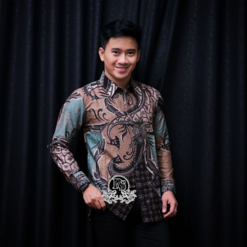 Kemejan batik pria batik nusantara batiksolo batikpekalongan batikpria