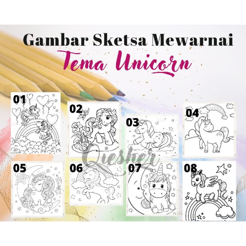 

gambar mewarnai untuk anak-anak (perlembar)