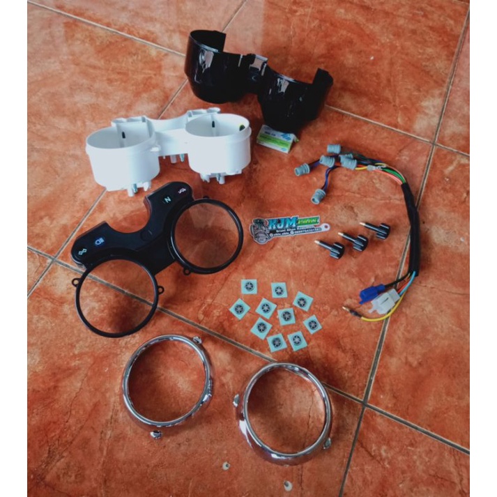 spidometer original Yamaha RX-King