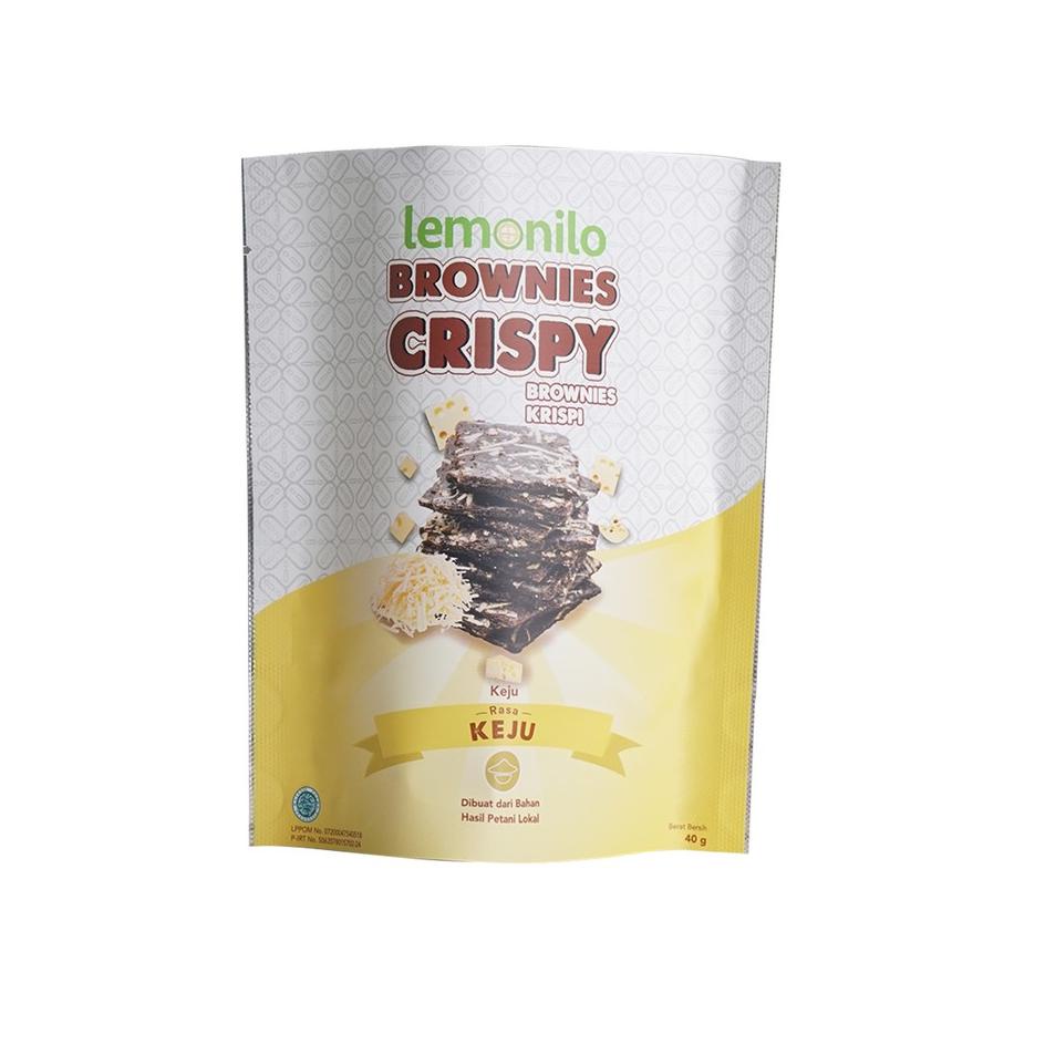 

IDY4k4J--2 Pcs Lemonilo Paket Komplit Brownies Crispy 40g