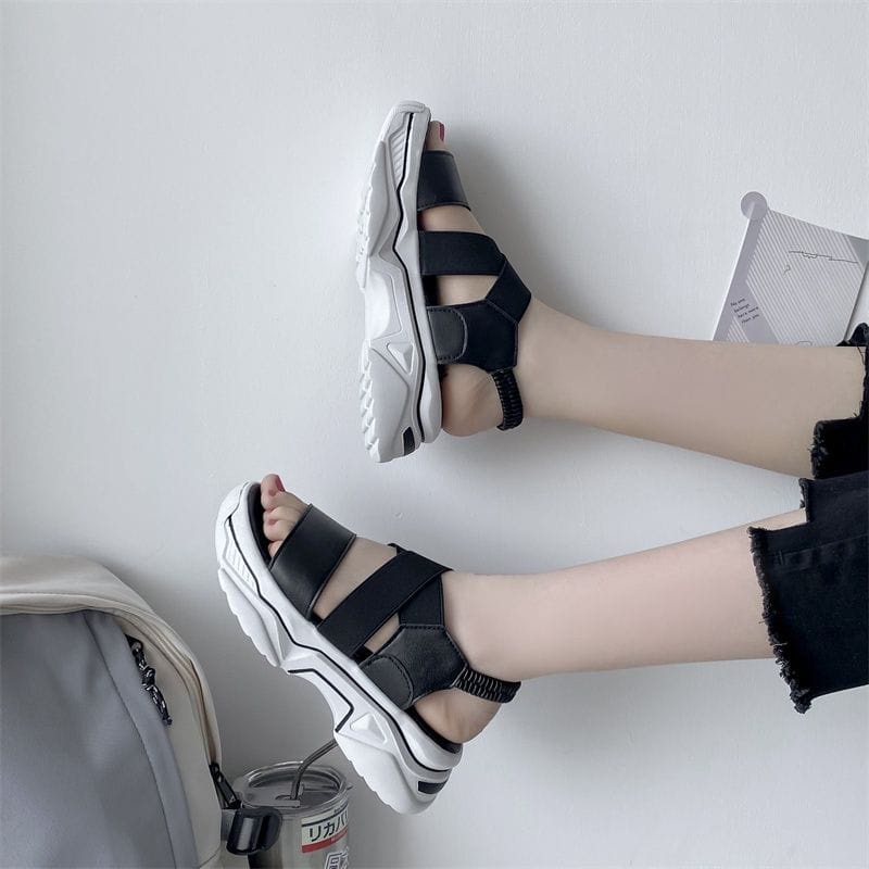 SANDAL TALI WANITA KARET FELLISA