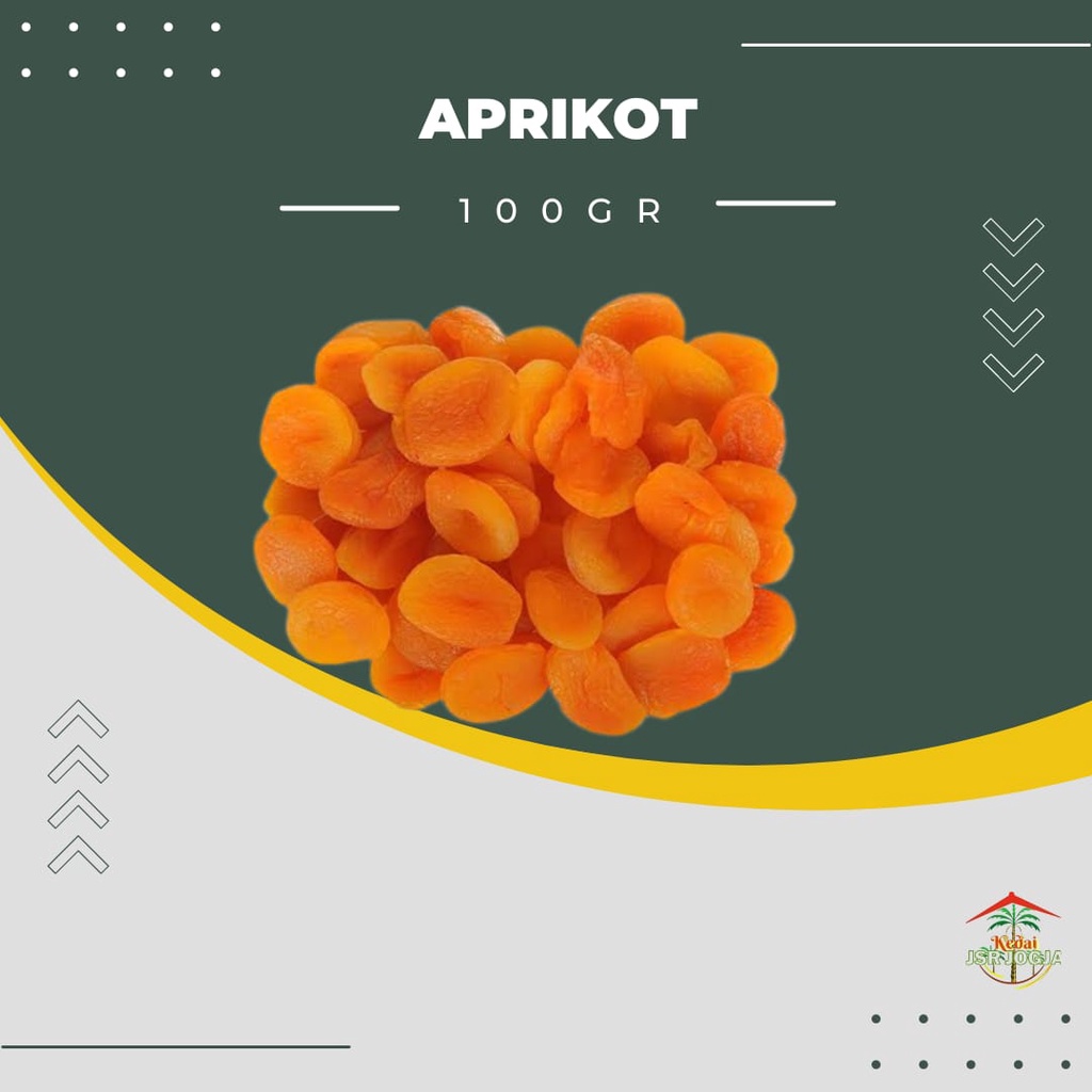 Aprikot  100 gram