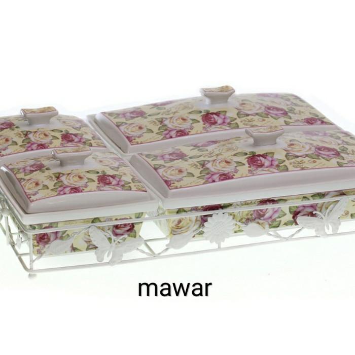 Wadah Saji Vicenza Set B749