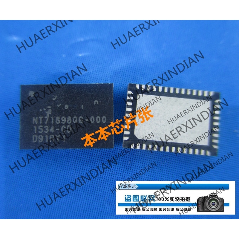 Sepatu New NT71896QG-000 NT7189BQG-00 QFN 25kualitas Tinggi 新Pjg