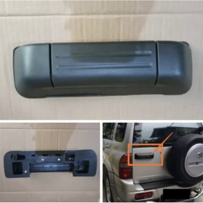 COVER HANDLE PINTU BAGASI ESCUDO KAPSUL