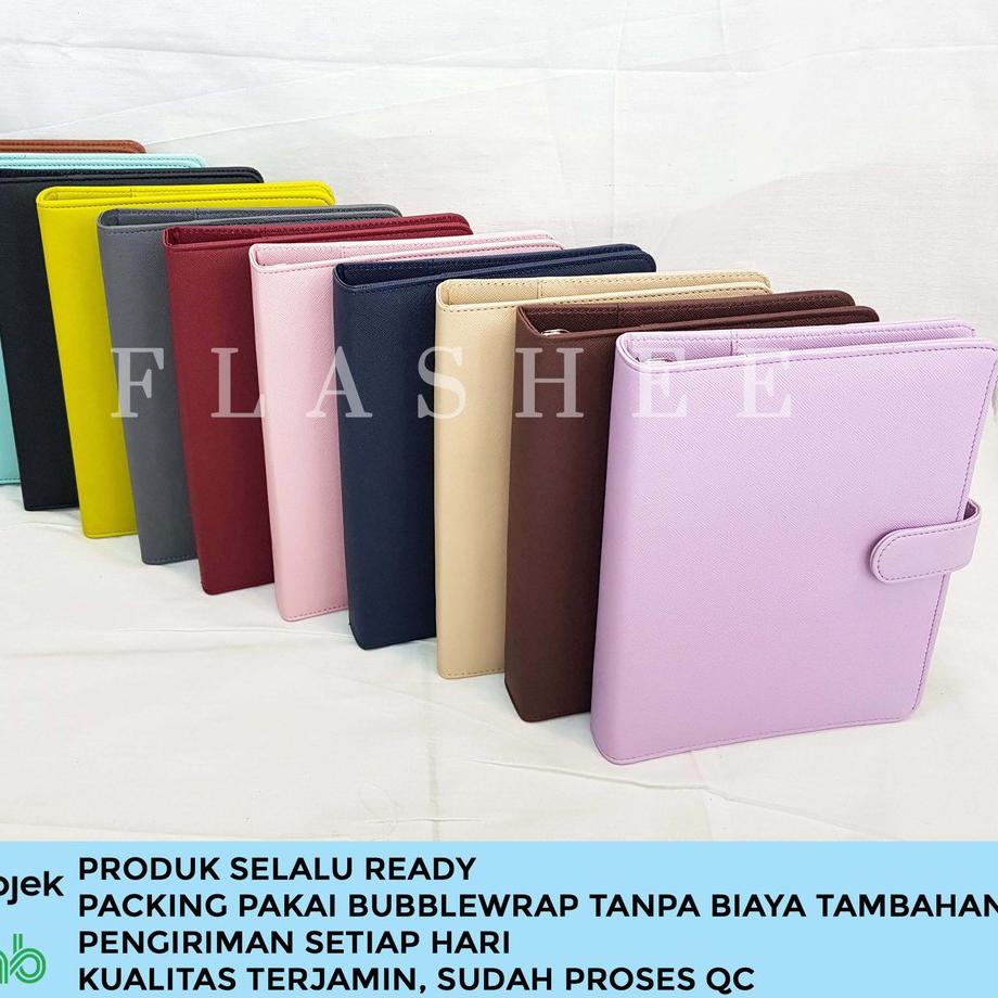 

READY ✅Binder Polos Eksklusif A5 20 Ring Agenda Polos Eksklusif A5 Polos 20 Ring Binder A5 20 Ring Murah|KD3