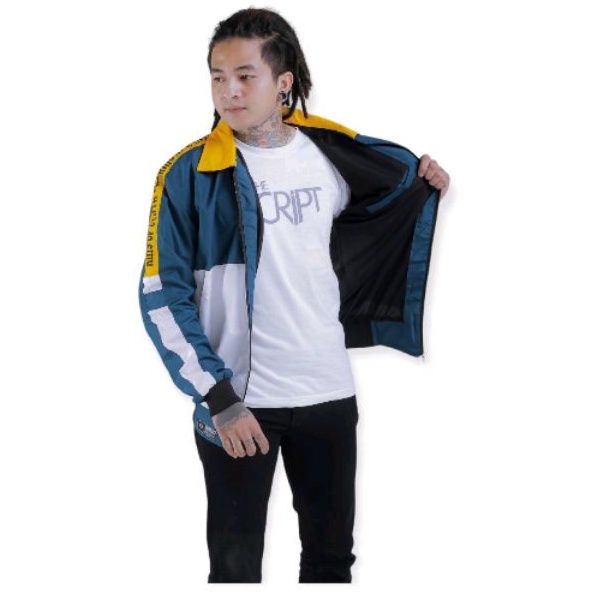 JAKET WINDBREAKER / JAKET TRACK SQUID / JAKET PRIA TRACKSQUID
