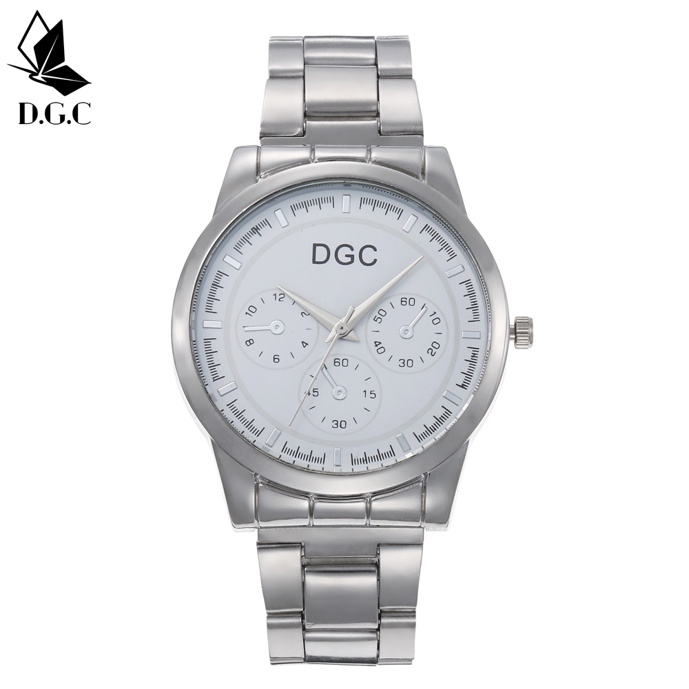 ✨DGC✨✅ JAM TANGAN COUPLE RANTAI COUPLE WATCH FASHION PRIA WANITA JAM TANGAN MURAH CEWEK C99