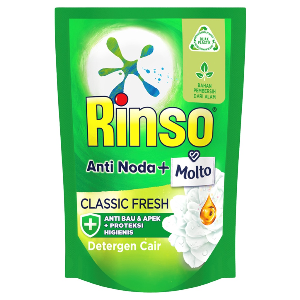 rinso molto liquid detergent 565/750ml