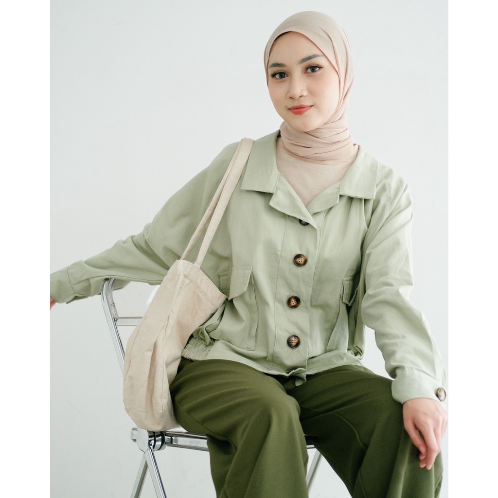 Myrubylicious VILZA SHIRT KODE H 086