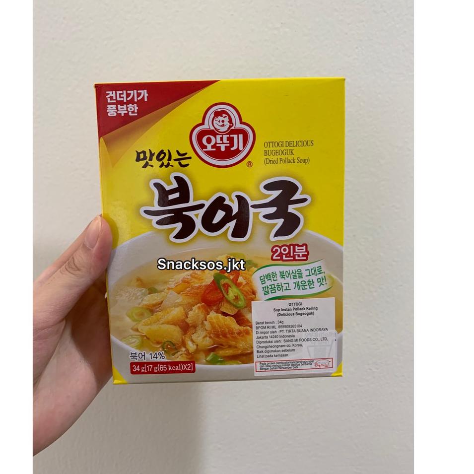 

CS6c6Bq--OTTOGI DELICIOUS BUGEOGUK DRIED POLLACK SOUP- SUP INSTAN KOREA