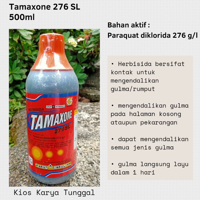 Herbisida Tamaxone 276 SL 500ml pembasmi rumput liar