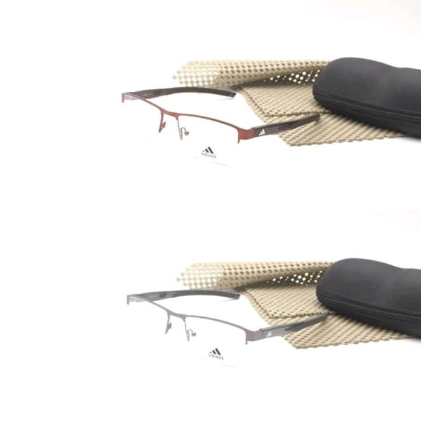 Kacamata free lensa minus anti radiasi - frame kacamata adidas sporty